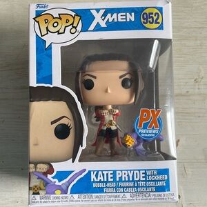 X-men Funko Pop
Kate Pryde with Lockheed